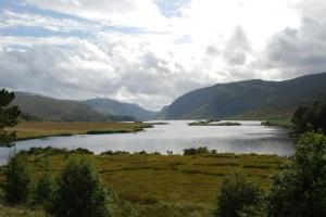 Est-ce le paysage qui s’offrait à James Joyce ?