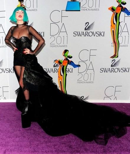 Lady Gaga CFDA