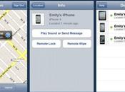 Mise jour pour l’application Localiser iPhone