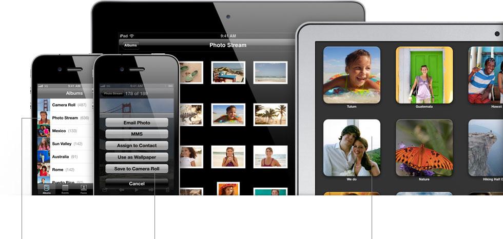L’iOS 5 dans le nuage avec iCloud
