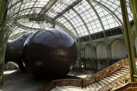 MONUMENTA 2011 : Anish Kapoor @ Grand Palais