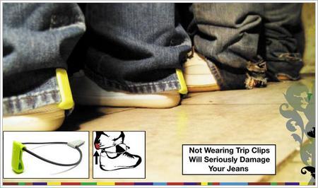Jeans-Homme - Clips transparents