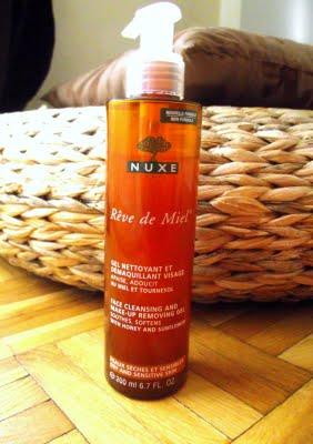 Du miel pour ma peau...NUXE
