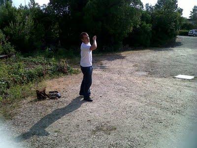 Une partie de pétanque, ça fait plaisir !