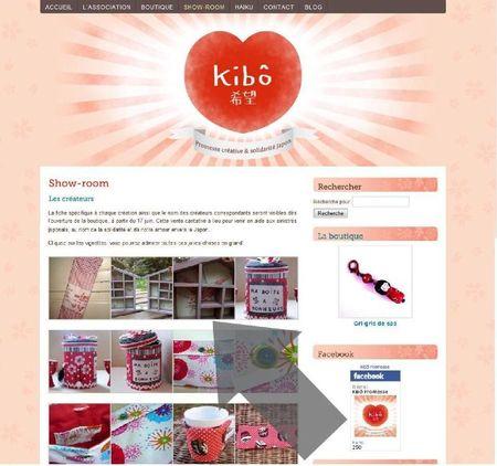 kibo web