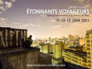 Etonnants Voyageurs à Saint-Malo du 11 au 13 juin