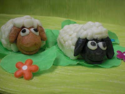 Pain moussant Shaun the sheep