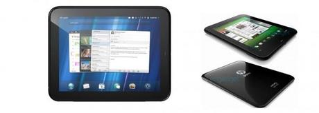 HP WebOs Touchpad