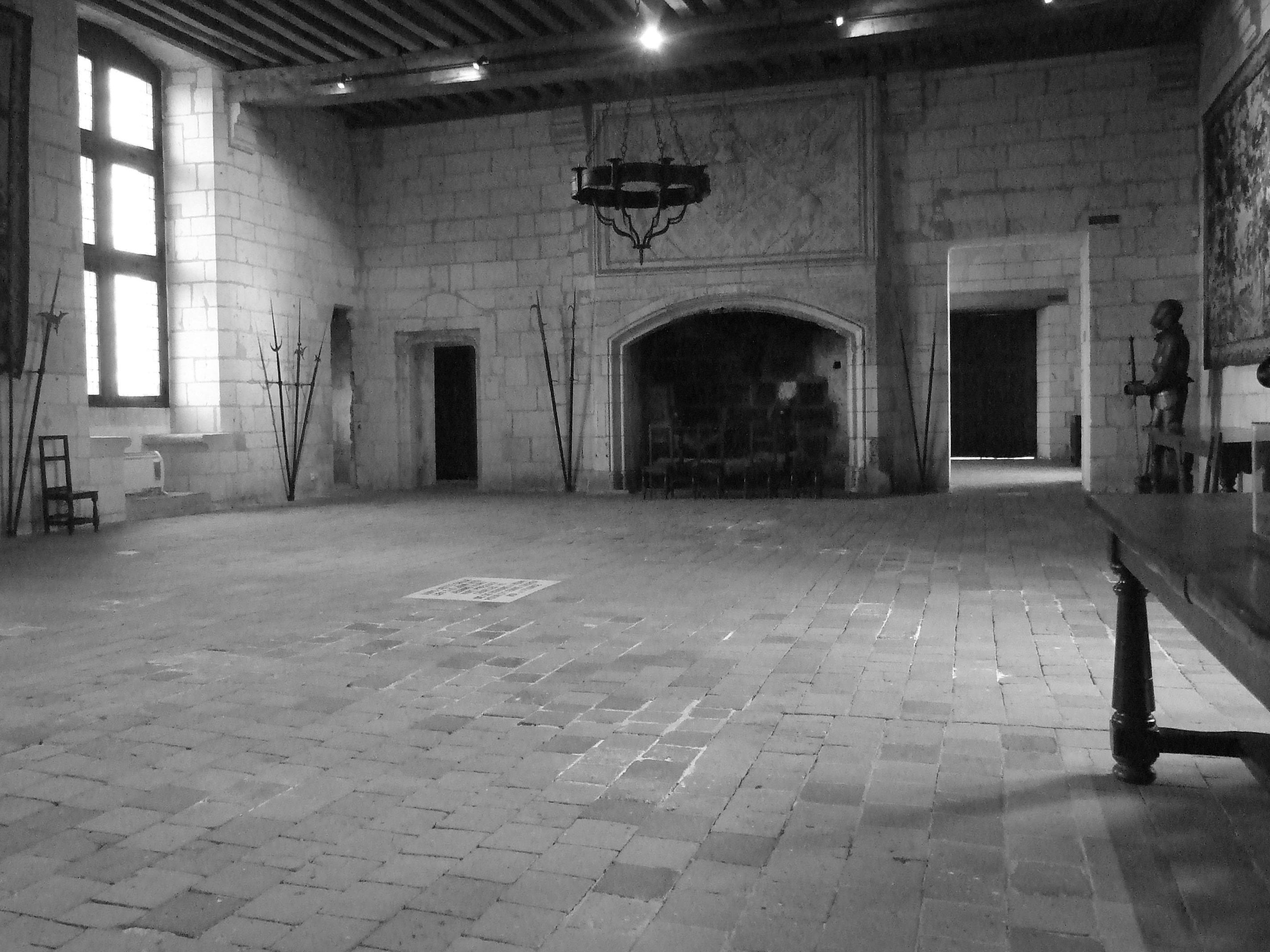 Grande salle dite Salle Jeanne d'Arc