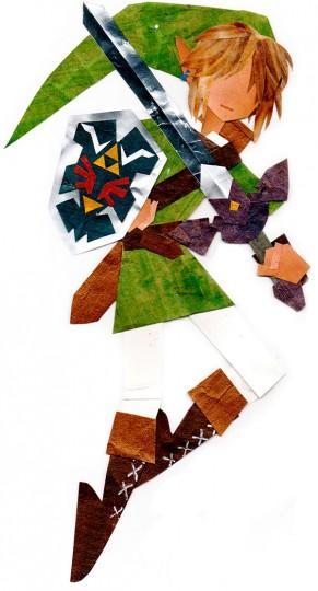 geeky papercraft by botjira 291x540 Link, Spock et Sacha en papier
