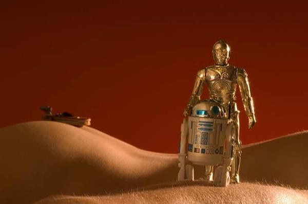 060611 rg HomerLiwagStarWars 01 Il fait chaud sur Tatooine !