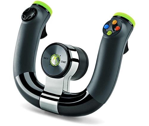 x360 speed wheel 1 Un mini volant pour la Xbox 360