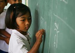 Les écoles maternelles thaïlandaises au banc d'essai