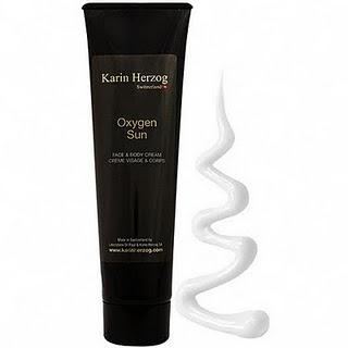 Oxygen Sun Cream de Karin Herzog
