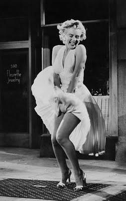 La robe blanche de Marilyn Monroe va être mise aux enchères