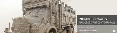 En route pour l'Inde au M.A.C. à  Lyon!
