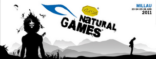 Du 23 au 26 Juin - Natural Games - Millau