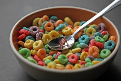 Wonderful World of Food of Tiny People