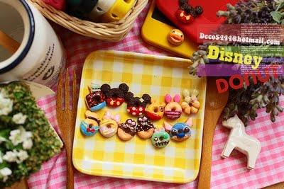 Donut Disney cherche iPhone kawaii
