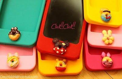 Donut Disney cherche iPhone kawaii