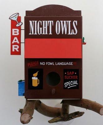 Etablissements de luxe pour volatiles