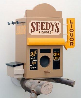 Etablissements de luxe pour volatiles