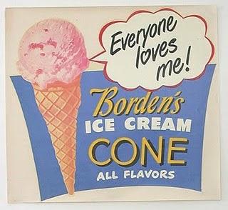 Vintage Ice Cream