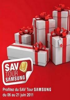 Tunisiana et samsung lancent le mois Samsung,