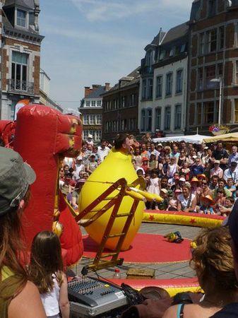 NAMUR EN MAI 2011, UNE BELLE AVENTURE Place-d'Arme29