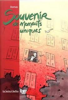 Souvenir de moments uniques, Domas, la BD du mercredi Souvenir de moments uniques, Domas, la BD du mercredi