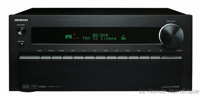 Nouvel ampli Home Cinéma Onkyo TX-NR1009 THX, DTS Neo:X et connecté