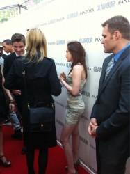 Kristen Stewart et Jamie Campbell de sortie aux Glamour UK Awards