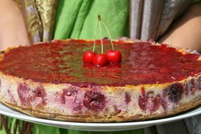 LE CHEESECAKE AUX CERISES 100% MASCARPONE
