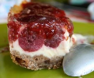 LE CHEESECAKE AUX CERISES 100% MASCARPONE