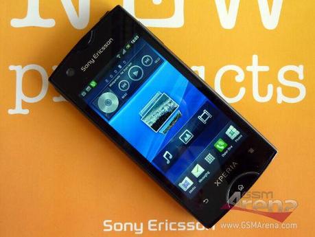 Le Sony Ericsson Xperia Urushi dévoilé