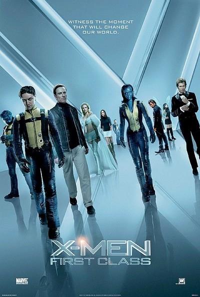 X-Men: Le Commencement (X-Men First Class) de Matthew Vaughn