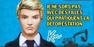 Déforestation : Barbie impliquée et Greenpeace dénonce
