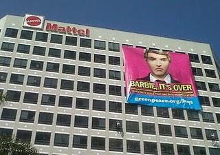 Déforestation : Barbie impliquée et Greenpeace dénonce