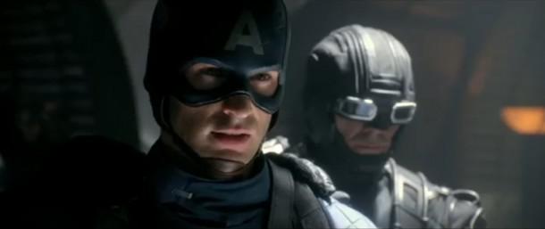 Captain America1 e1307508950764 Premier spot TV de <u>Captain America: The First Avenger</u>