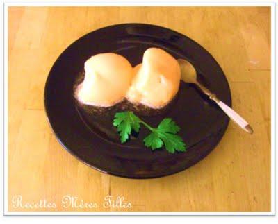 La recette Melon : Sorbet melon