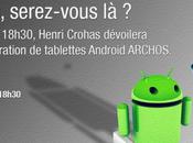 Archos nouvelles tablettes Android l’horizon