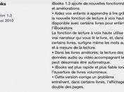 Mise jour pour l’application iBooks