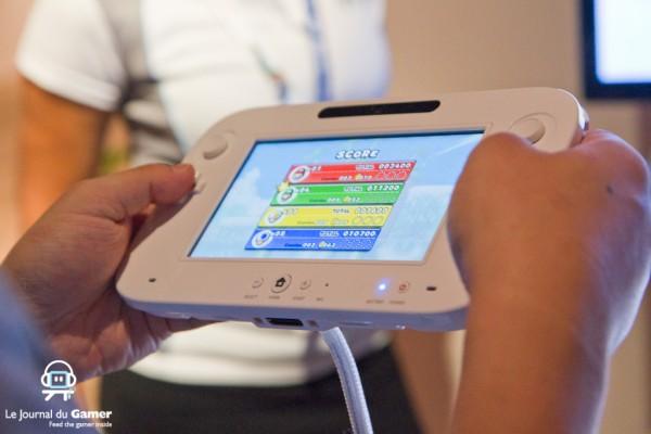 Wii U pad Photos et précisions sur la Wii U de Nintendo