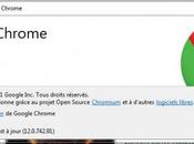 Google Chrome passe version