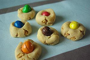 Chewy Peanut Butter Blossoms IMGP8207.JPG