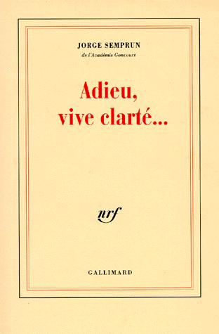 jORGE Semprun est mort