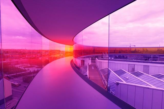 Your Rainbow Panorama by Olafur Eliasson