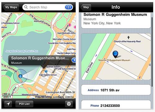 City Maps to Go, des cartes disponibles hors ligne sur votre iPhone...