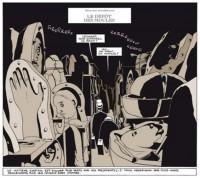 Planche intérieure de la BD Les Sous-sols du Révolu
