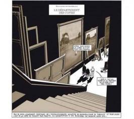 Planche intérieure de la BD Les Sous-sols du Révolu